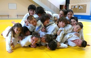 Judo 1er Tour Secteur 2 Minimes